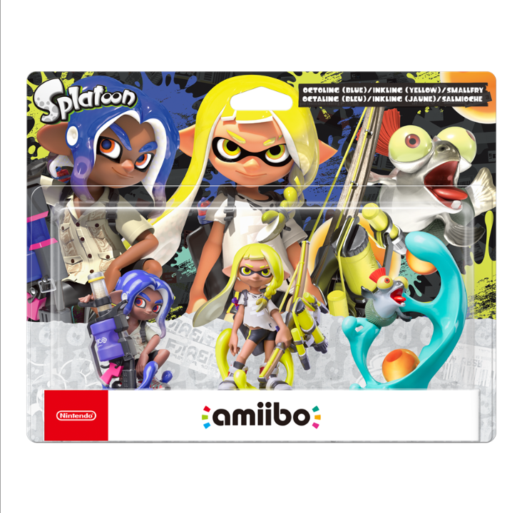 Nintendo amiibo Splatoon Series 3 (3-1) - Accessories for game console - Nintendo Switch