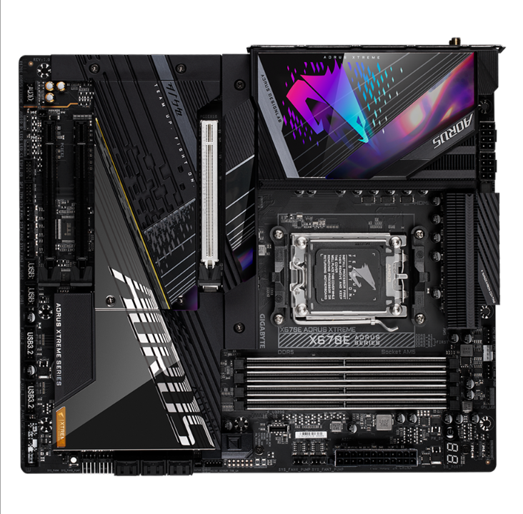 GIGABYTE X670E AORUS XTREME Motherboard - AMD X670 - AMD AM5 socket - DDR5 RAM - ATX