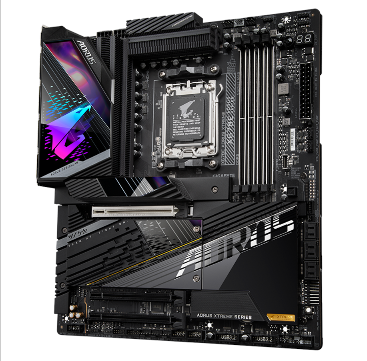 GIGABYTE X670E AORUS XTREME Motherboard - AMD X670 - AMD AM5 socket - DDR5 RAM - ATX