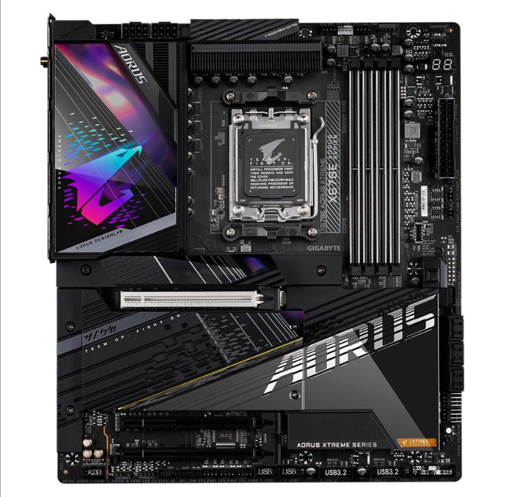 GIGABYTE X670E AORUS XTREME Motherboard - AMD X670 - AMD AM5 socket - DDR5 RAM - ATX