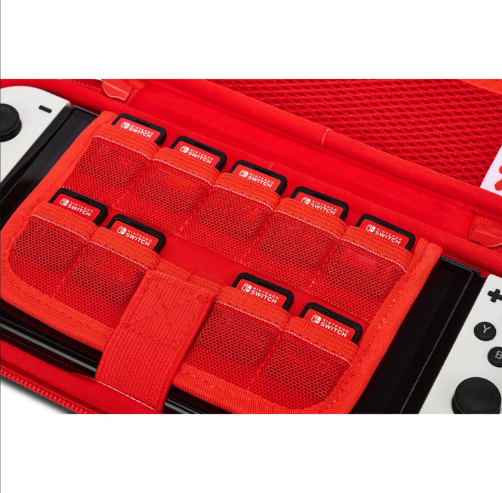 PowerA Protective case for Nintendo Switch - OLED model, Nintendo Switch or Nintendo Switch Lite - Brick Breaker Mario - Bag - Nintendo Switch