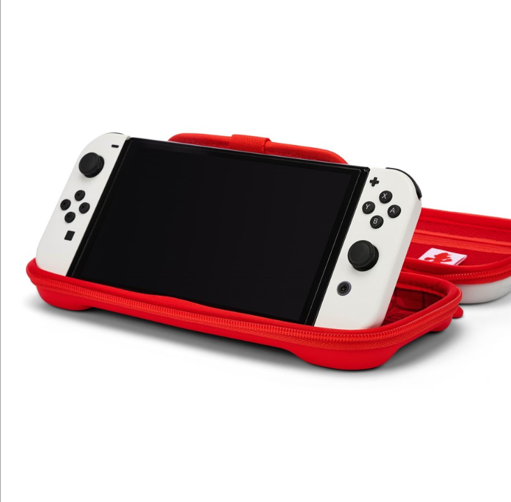 PowerA Protective case for Nintendo Switch - OLED model, Nintendo Switch or Nintendo Switch Lite - Brick Breaker Mario - Bag - Nintendo Switch