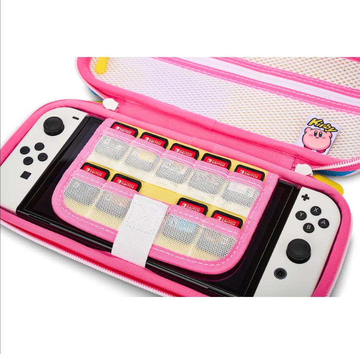 PowerA Protective case for Nintendo Switch - OLED model, Nintendo Switch and Nintendo Switch Lite - Kirby - Bag - Nintendo Switch OLED