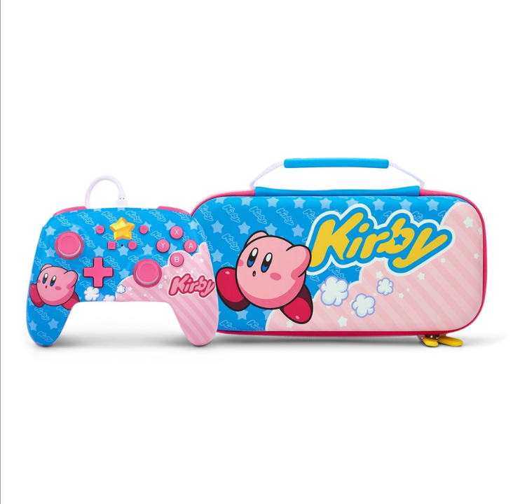 PowerA Protective case for Nintendo Switch - OLED model, Nintendo Switch and Nintendo Switch Lite - Kirby - Bag - Nintendo Switch OLED