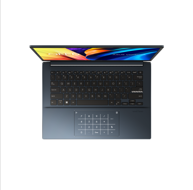 ASUS *DEMO* Vivobook Pro 14 M6400RC-KM001W 14" 1800p 90Hz - Ryzen 7 6800H - GeForce RTX 3050 - 16GB - 1TB