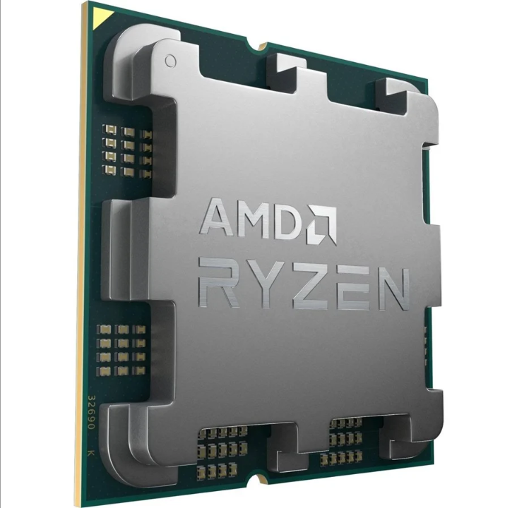 AMD Ryzen 5 7600X CPU - 6 核 - 4.7 GHz - AMD AM5 - AMD 盒装（WOF - 不带冷却器）