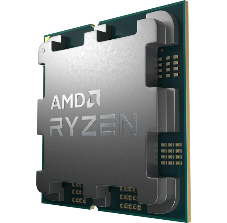 AMD Ryzen 5 7600X CPU - 6 cores - 4.7 GHz - AMD AM5 - AMD Boxed (WOF - without cooler)