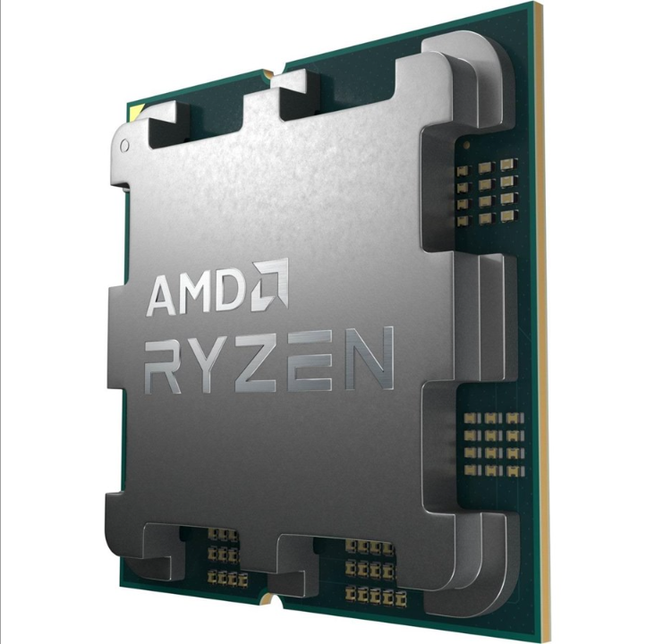 AMD Ryzen 7 7700X CPU - 8 cores - 4.5 GHz - AMD AM5 - AMD Boxed (WOF - without cooler)