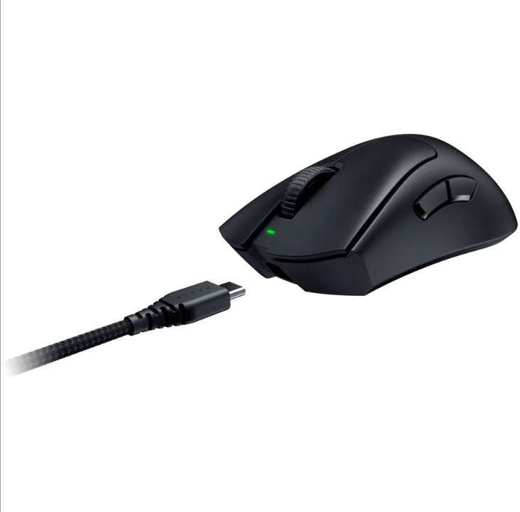 Razer DeathAdder V3 Pro - Gaming mouse - Optic - 5 buttons - Black