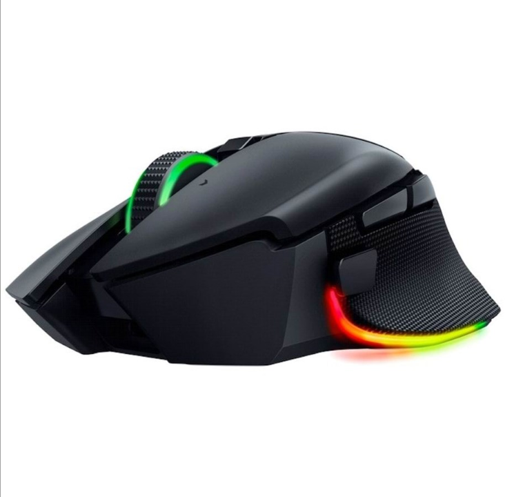 Razer Basilisk V3 Pro - ماوس ألعاب - بصري - 11 زر - أسود مع ضوء RGB