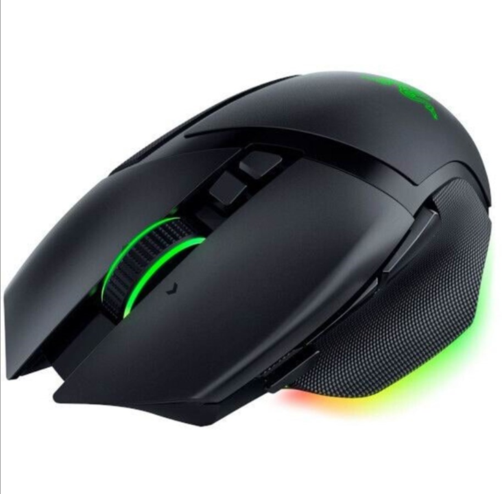 Razer Basilisk V3 Pro - Gaming mouse - Optic - 11 buttons - Black with RGB light