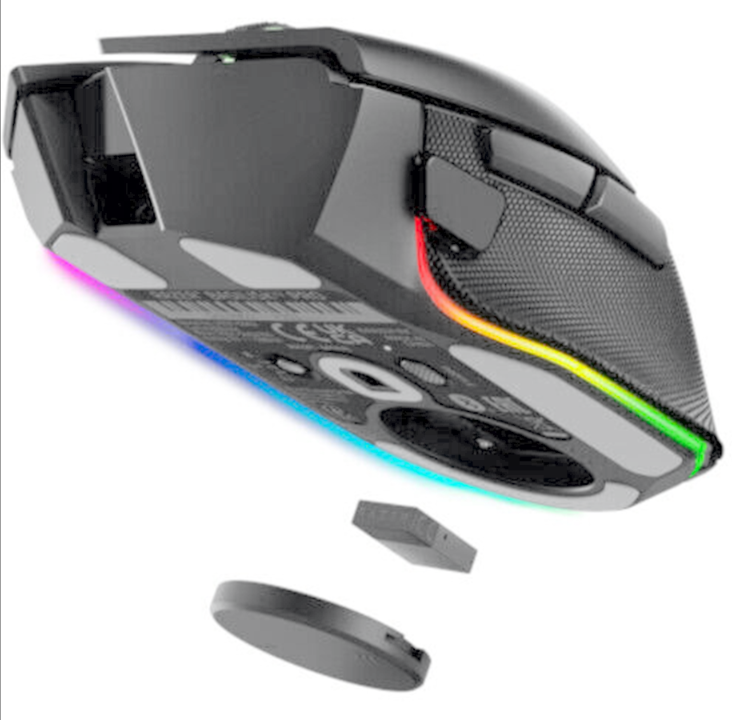 Razer Basilisk V3 Pro - Gaming mouse - Optic - 11 buttons - Black with RGB light