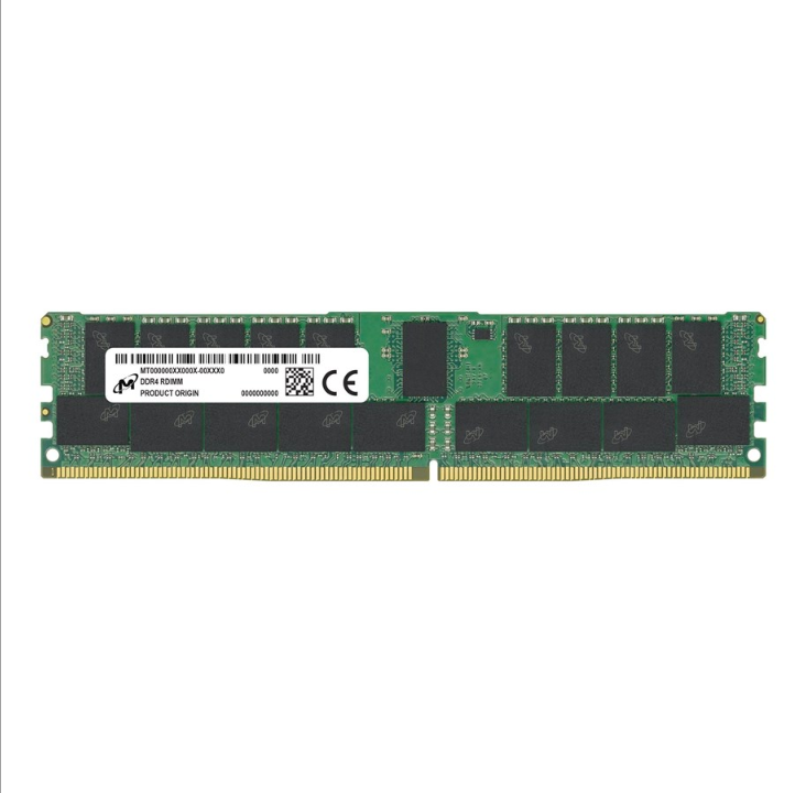 Crucial Micron - DDR4 - module - 16 GB - DIMM 288-pin - 3200 MHz / PC4-25600