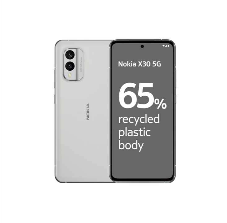Nokia X30 5G 256GB/8GB - Ice White