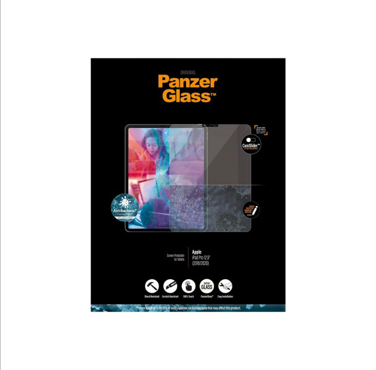PanzerGlass Apple iPad Pro12.9â³(2018 | 2020 | 2021) | Screen Protector Glass