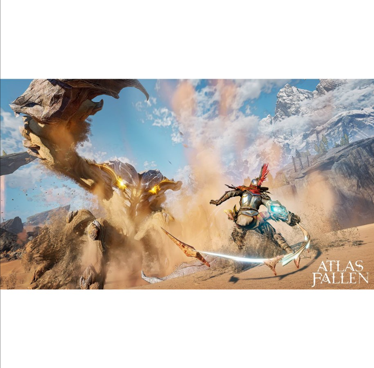 Atlas Fallen - Microsoft Xbox Series X - Action / Adventure