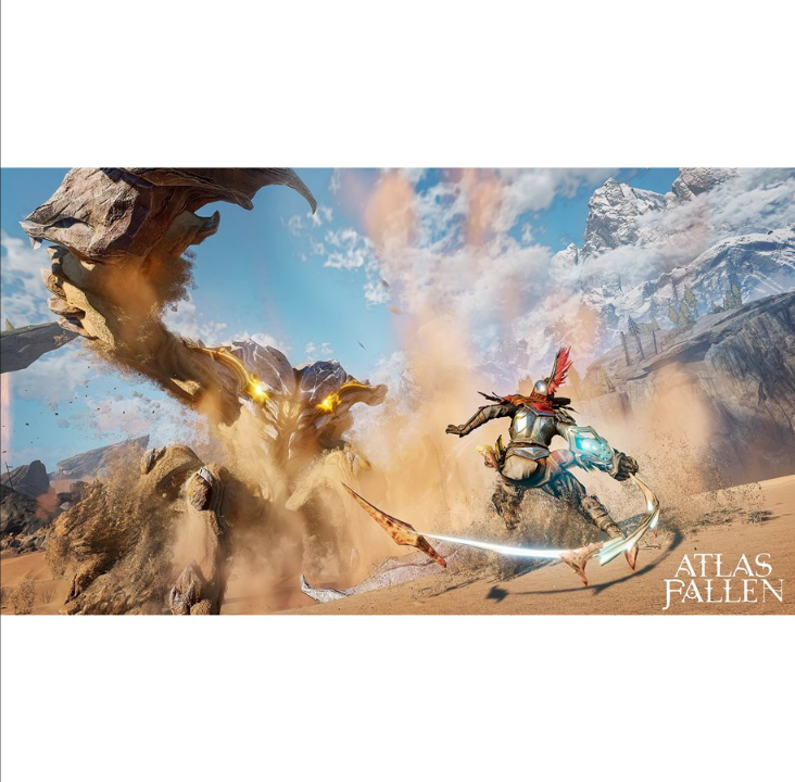 Atlas Fallen - Microsoft Xbox Series X - Action / ?adventure