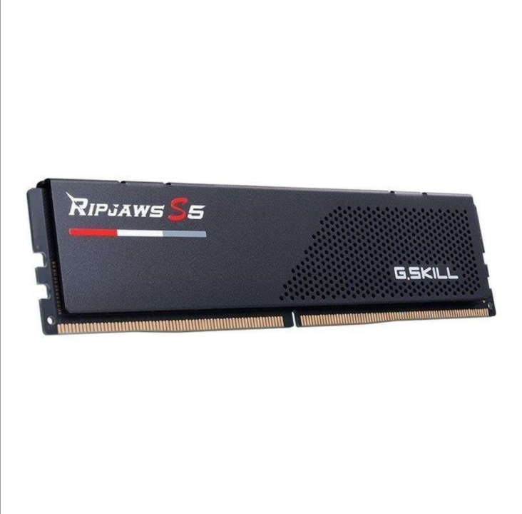 奇技 Ripjaws S5 DDR5-6000 BK C30 DC - 64GB