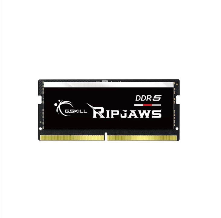 G.Skill Ripjaws 5 SODIMM DDR5-4800 C34 DC - 32GB