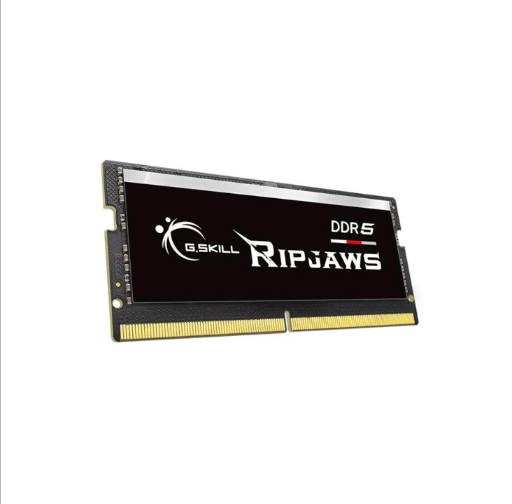 G.Skill Ripjaws 5 SODIMM DDR5-4800 C34 DC - 32GB