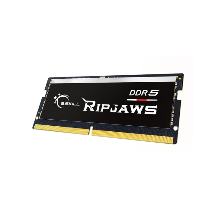 G.Skill Ripjaws 5 SODIMM DDR5-4800 C34 DC - 32GB