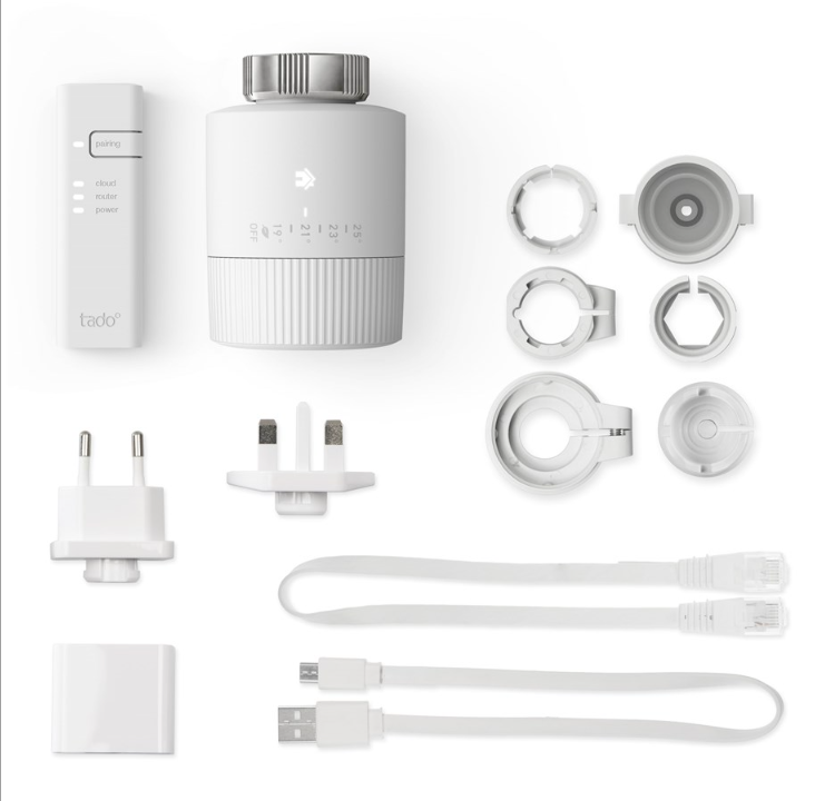 tado Starter Kit - Smart Radiator Thermostat V3+ Basic