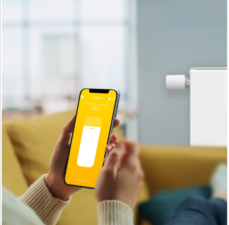 tado Add-on - Smart Radiator Thermostat Basic - Quattro Pack for multi-room control