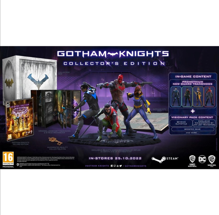 Gotham Knights - Collector's Edition - Windows - Action / Adventure