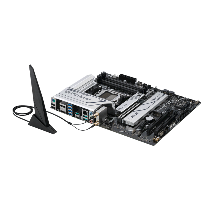 ASUS PRIME X670-P WIFI Motherboard - AMD X670 - AMD AM5 socket - DDR5 RAM - ATX