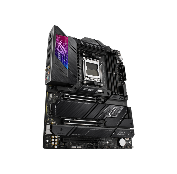 ASUS ROG STRIX X670E-E GAMING WIFI Motherboard - AMD X670 - AMD AM5 socket - DDR5 RAM - ATX