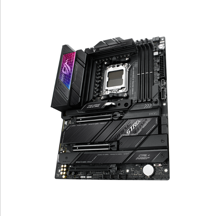 ASUS ROG STRIX X670E-E GAMING WIFI Motherboard - AMD X670 - AMD AM5 socket - DDR5 RAM - ATX