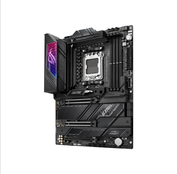 ASUS ROG STRIX X670E-E GAMING WIFI Motherboard - AMD X670 - AMD AM5 socket - DDR5 RAM - ATX