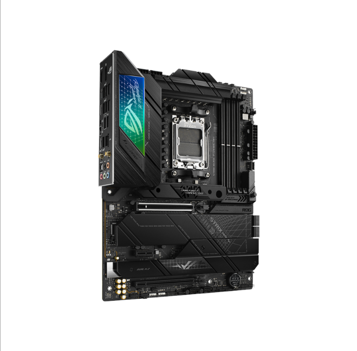 ASUS ROG STRIX X670E-F GAMING WIFI Motherboard - AMD X670 - AMD AM5 socket - DDR5 RAM - ATX