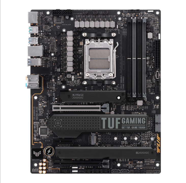 华硕 TUF GAMING X670E-PLUS 主板 - AMD X670 - AMD AM5 插槽 - DDR5 内存 - ATX