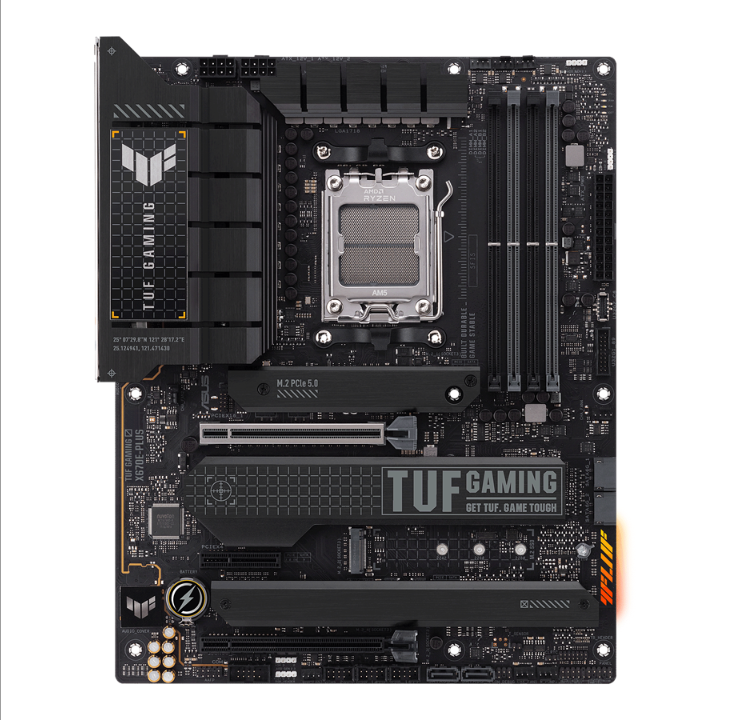 ASUS TUF GAMING X670E-PLUS Motherboard - AMD X670 - AMD AM5 socket - DDR5 RAM - ATX