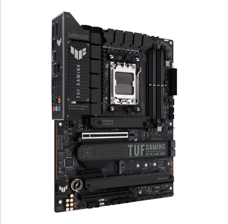 ASUS TUF GAMING X670E-PLUS Motherboard - AMD X670 - AMD AM5 socket - DDR5 RAM - ATX