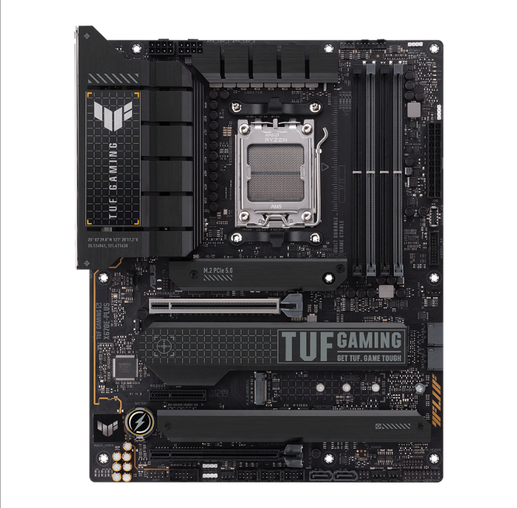 华硕 TUF GAMING X670E-PLUS 主板 - AMD X670 - AMD AM5 插槽 - DDR5 内存 - ATX