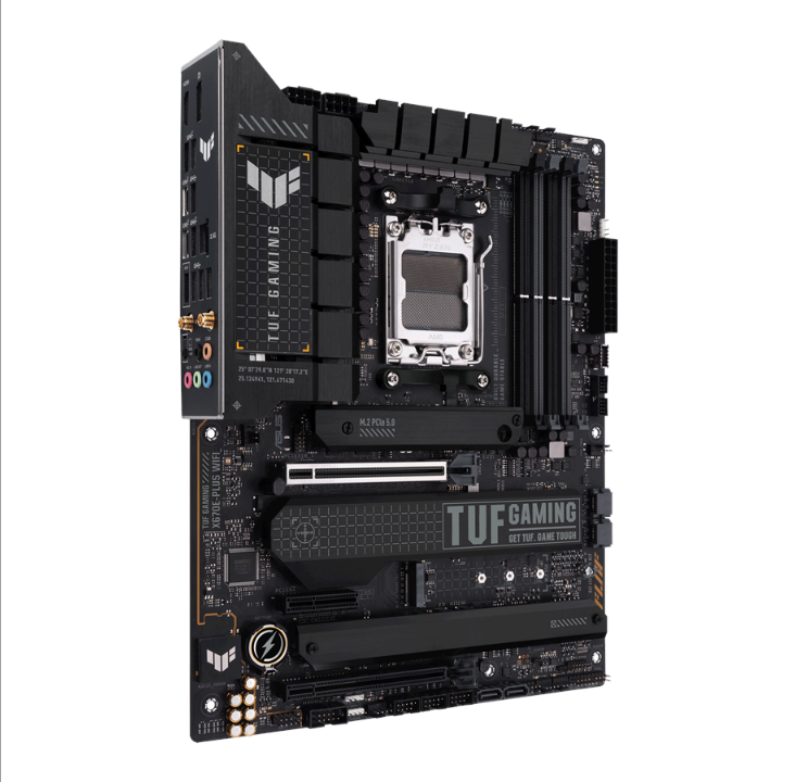 ASUS TUF GAMING X670E-PLUS WIFI Motherboard - AMD X670 - AMD AM5 socket - DDR5 RAM - ATX