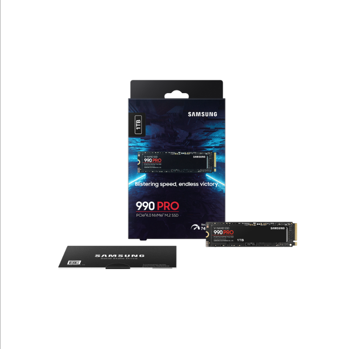 三星 990 Pro SSD - 1TB - 不带散热器 - M.2 2280 - PCIe 4.0