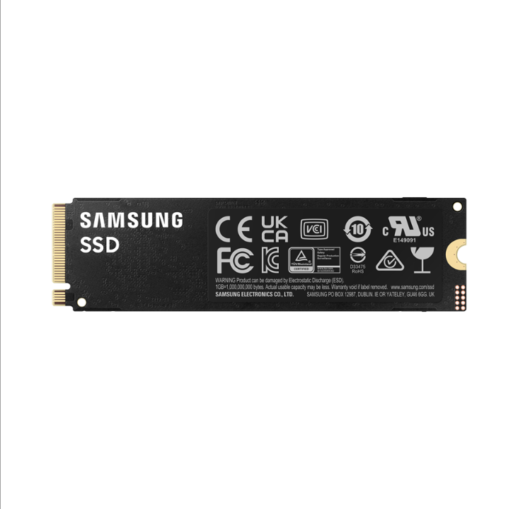 Samsung 990 Pro SSD - 2TB - Without heat spreader - M.2 2280 - PCIe 4.0