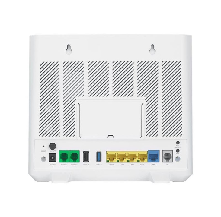 ZyXEL VMG8825-T50K - 无线路由器 - DSL 调制解调器 - 802.11a/b/g/n/ac Wave 2 - 台式机 - 无线路由器 802.11a/b/g/n/Wi-Fi 5 Wave 2