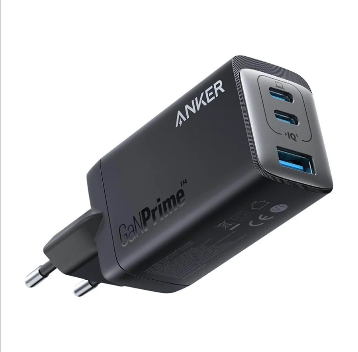 Anker 735 power adapter - USB Type A 2 x USB-C - 65 Watt