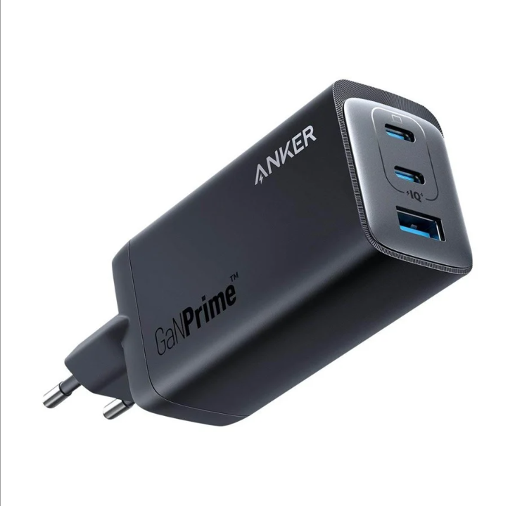 Anker power adapter - USB Type A 2 x USB-C - 120 Watt