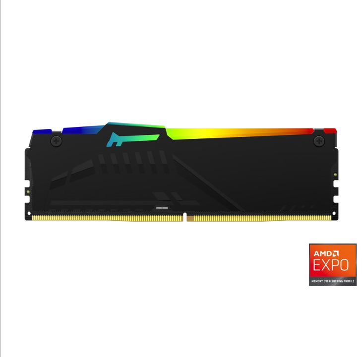 كينغستون فيوري بيست RGB DDR5-5200 C36 DC - 32 جيجابايت (AMD EXPO)