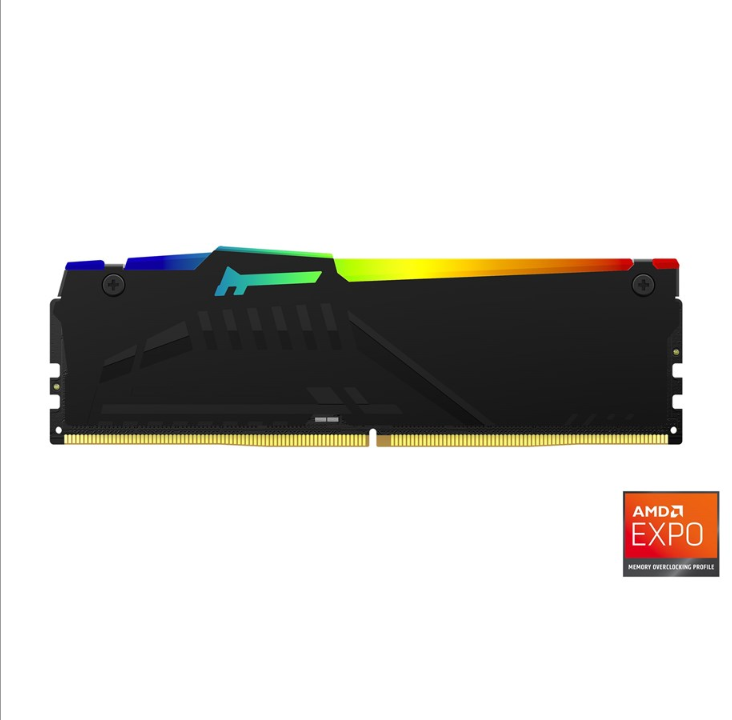 Kingston FURY Beast RGB DDR5-5600 C36 SC - 16GB (AMD EXPO)