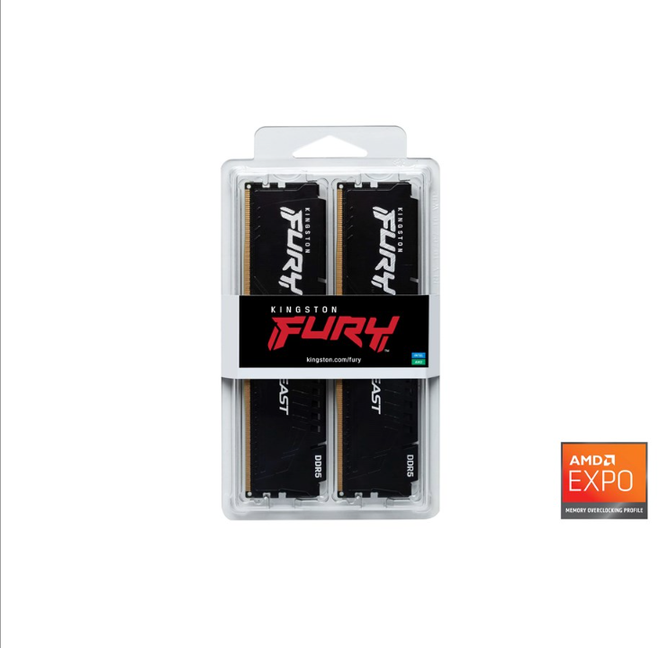 Kingston FURY Beast?dDR5-6000 C36 DC - 32GB (AMD EXPO)