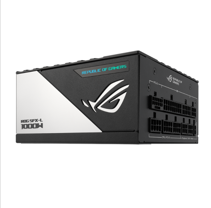 ASUS ROG Loki SFX-L 1000 Platinum power supply - 1000 Watt - 120 mm - 80 Plus Platinum certificate