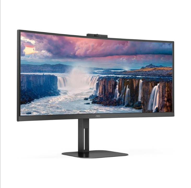 34" AOC V5 - 3440x1440 - 100Hz - VA - USB-C - 4 ms - Screen