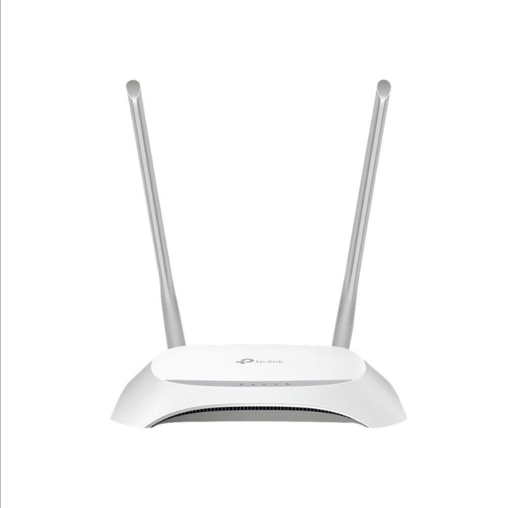 TP-Link TL-WR850N - 无线路由器 - 802.11b/g/n - 桌面 - 无线路由器 N 标准 - 802.11n