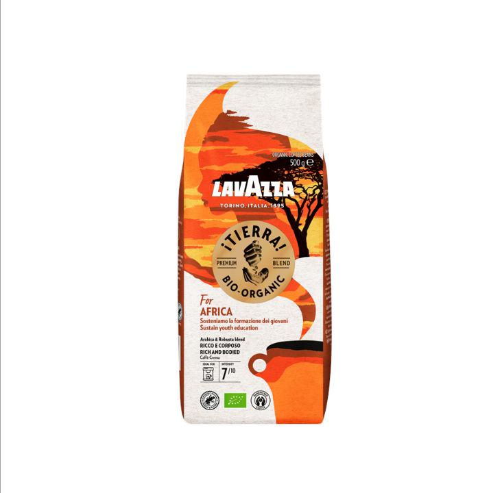 Lavazza Tierra for Africa organic - 500 g